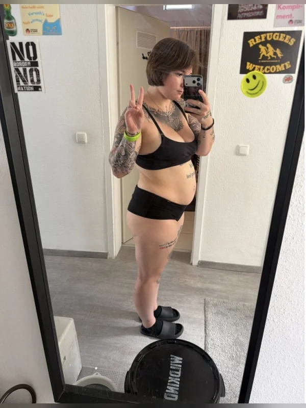 Therese vorher